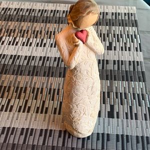 Willow Tree “Je t’aime I love you” figurine